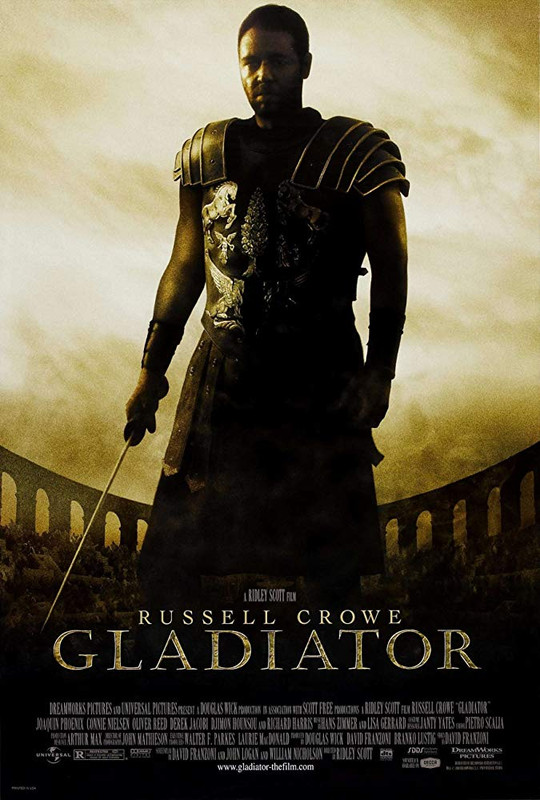 Gladiator (2000) Extended [2160p x265 HEVC 10bit HDR BluRay DTS-HD MA 7.1] [Prof]