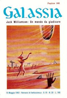 Jack Williamson - Un mondo da giudicare (1963)