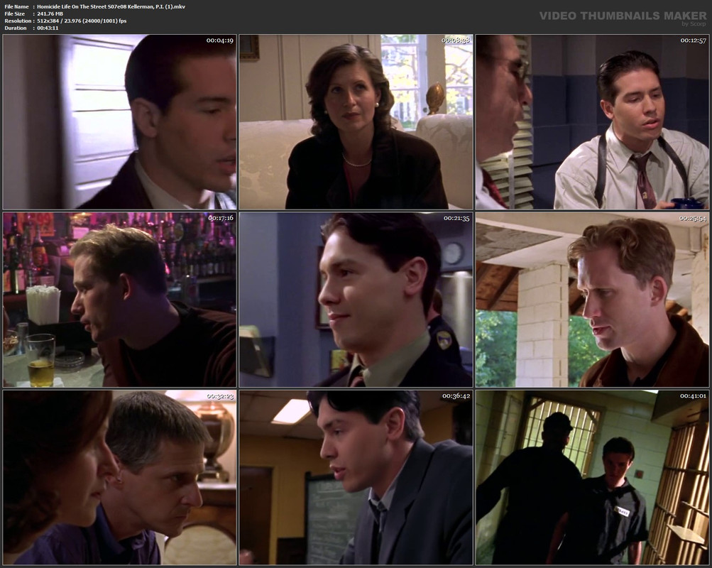 Homicide Life On The Street S07e08 Kellerman, P.I. (1).mkv