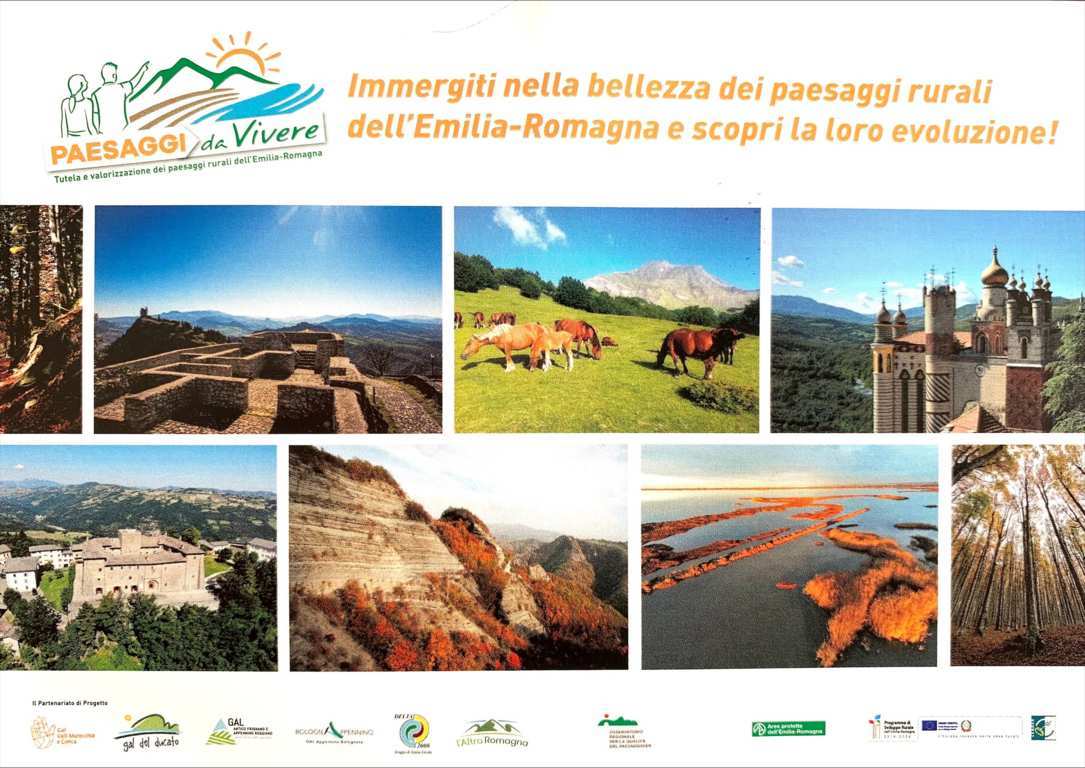 “Paesaggi da Vivere” in mostra alla Rocca di Riolo Terme (Ra) fino 12 novembre