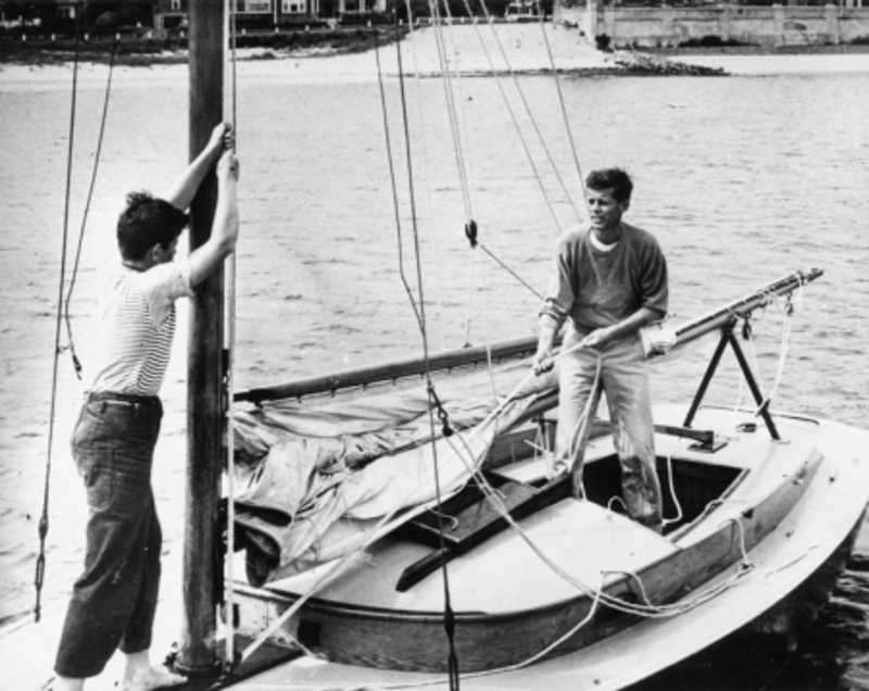 jfk_ted_1946