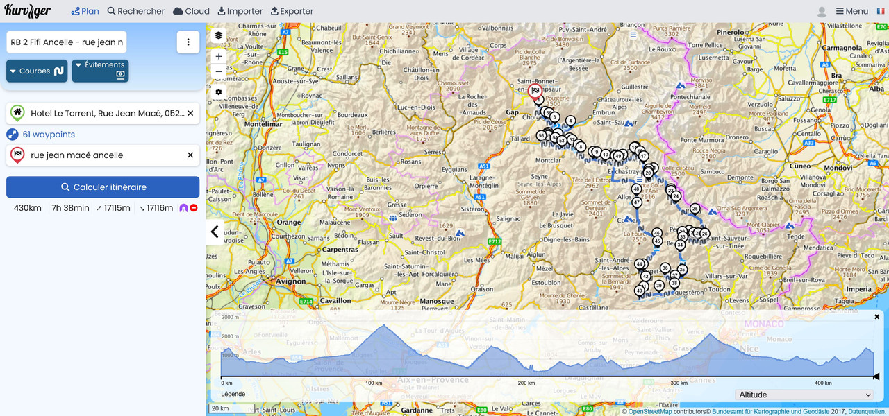Fifi RB 2 Ancelle - rue jean macé ancelle Kurviger