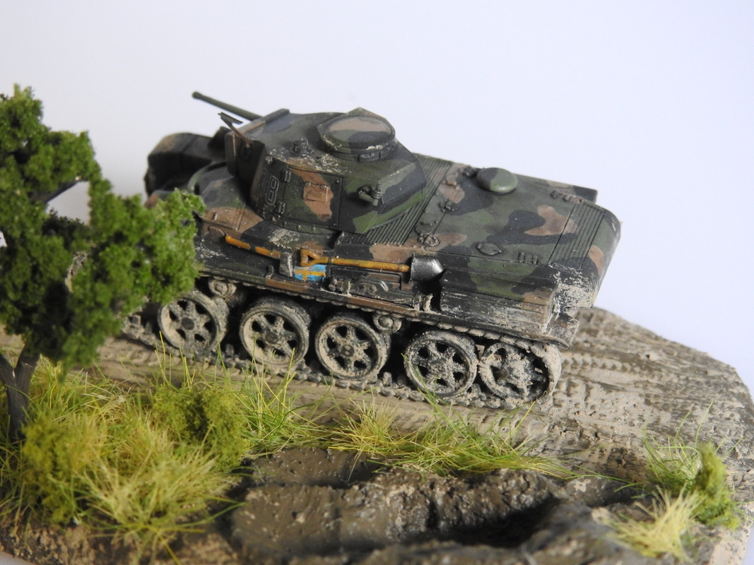 Strv M38, IBG 1/72 – Klar DSCN2751