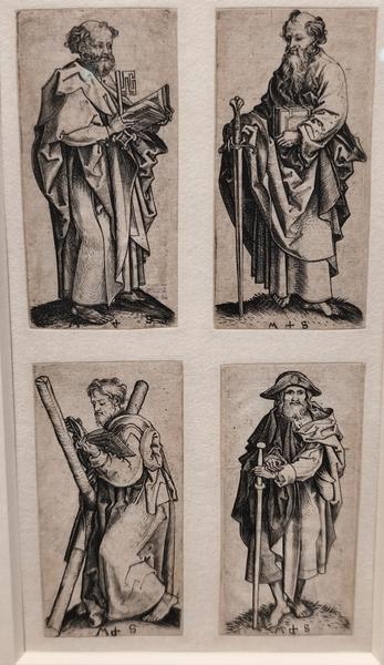 París: Exposiciones de Renoir, Matisse, Rousseau, Miguel Ángel y Rodín etc etc - Blogs de Francia - Museo del Louvre: Miguel Ángel, Rodin y Martín Schongauer (102)