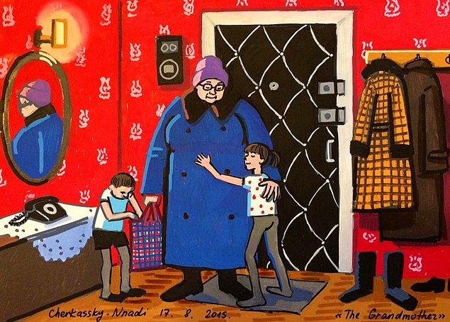 Эти 34 рисунка о детстве в СССР от советской девочки словно поворачивают время вспять