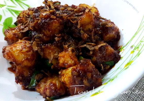 KETUPAT LONTONG GORENG PERTAMA KALI KETUPAT LONTONG GORENG PERTAMA KALI