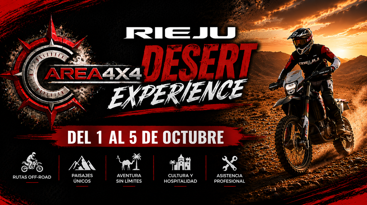 RIEJU DESERT EXPERIENCE