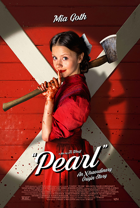 PEARLPOST - Pearl [2022] [Terror] [DVD9] [PAL] [Leng. ESP/ITA/FRA/ENG] [Subt. Multi]