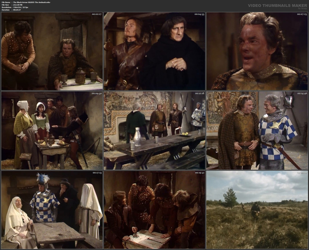 The Black Arrow S02E05 The Ambush.mkv