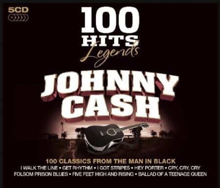 Johnny Cash - 100 Hits Legends: Johnny Cash (2011)