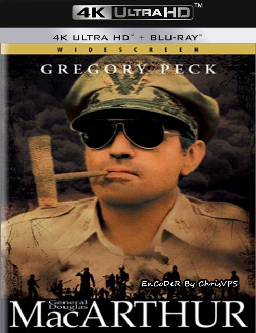 Generał MacArthur / MacArthur (1977) MULTI.HDR.UP.AI.2160p.BluRay.DTS.HD.MA.AC3-ChrisVPS / LEKTOR i NAPISY