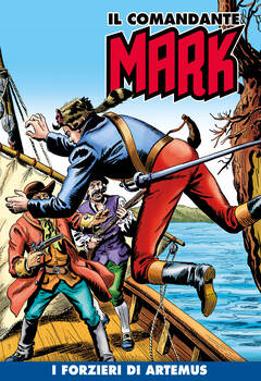Il Comandante Mark 217 - I forzieri di Artemus (2024)