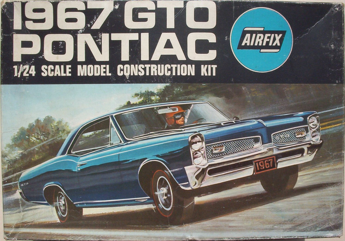 Airfix 24 827 1967 GTO Pontiac
