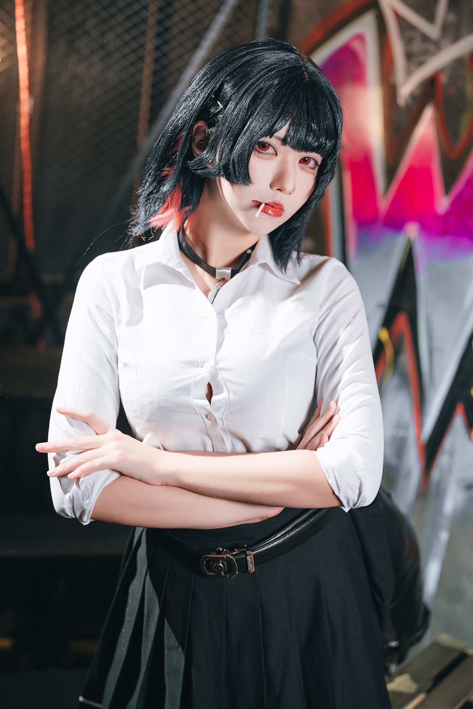 小空sora – 绝区零 艾莲乔 Cosplay 高清写真集（35P4V-237MB）剧情向角色扮演