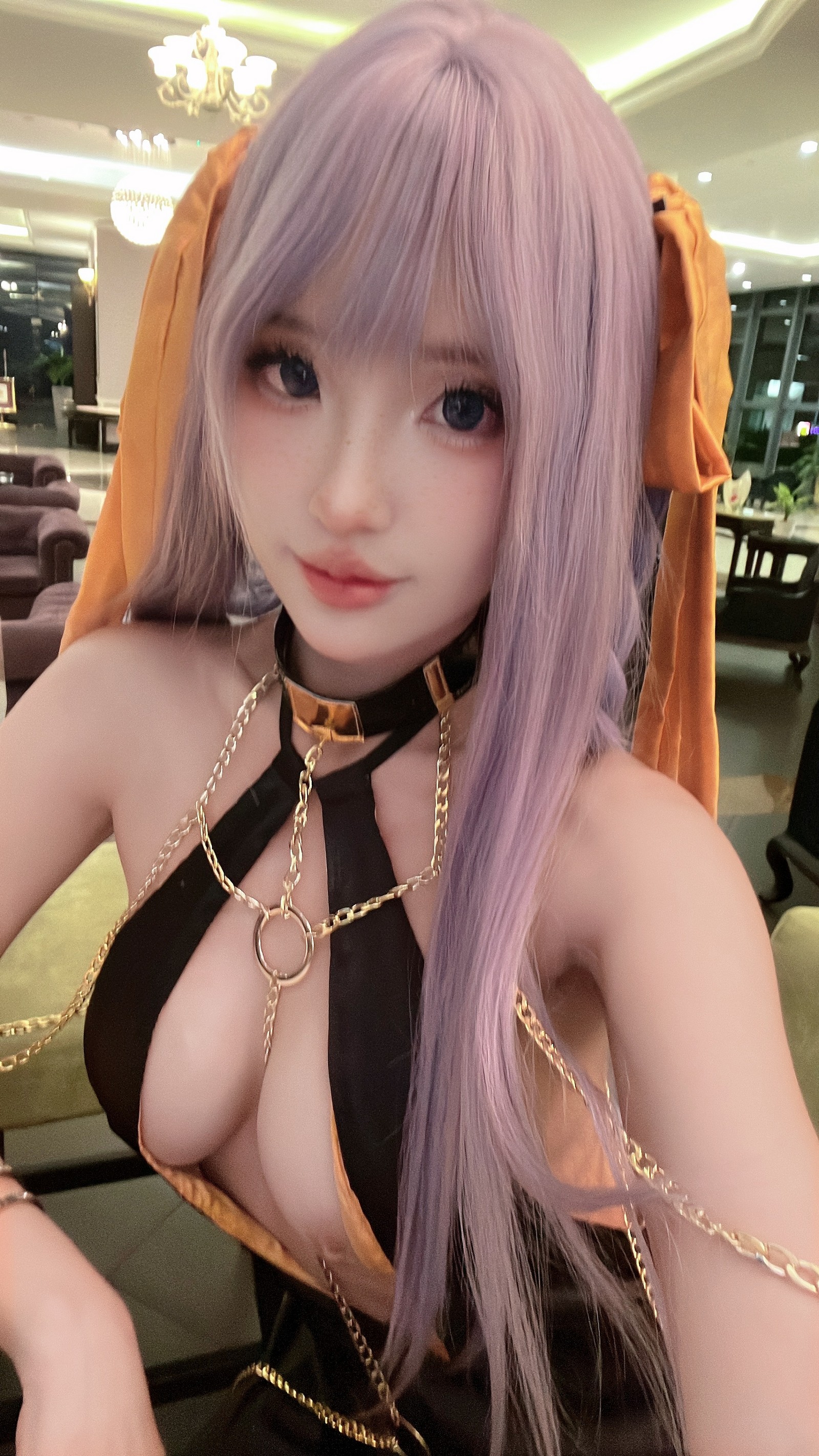 Puy Puy – BB Dubai Cosplay 写真+视频合集（184P+7V-1.41GB）FGO 人气角色插图1