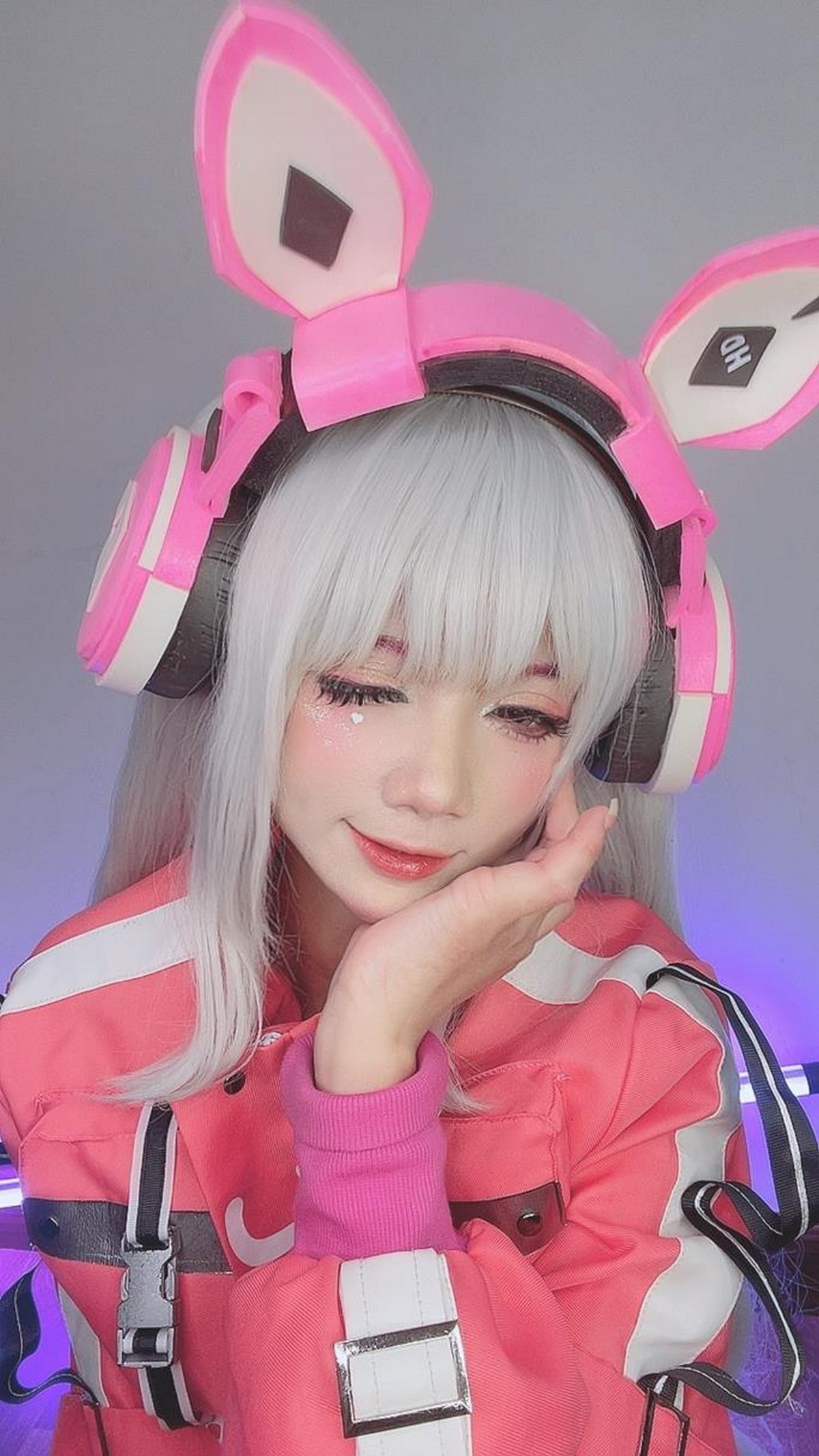 PoppaChan Alice Cosplay (NIKKE Goddess of Victory) – 40 Photos 19MB插图5