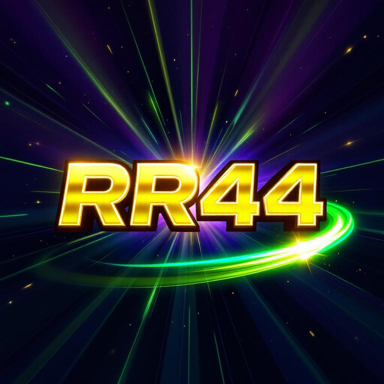 Banner Aplikasi RR44 dengan akses permainan digital