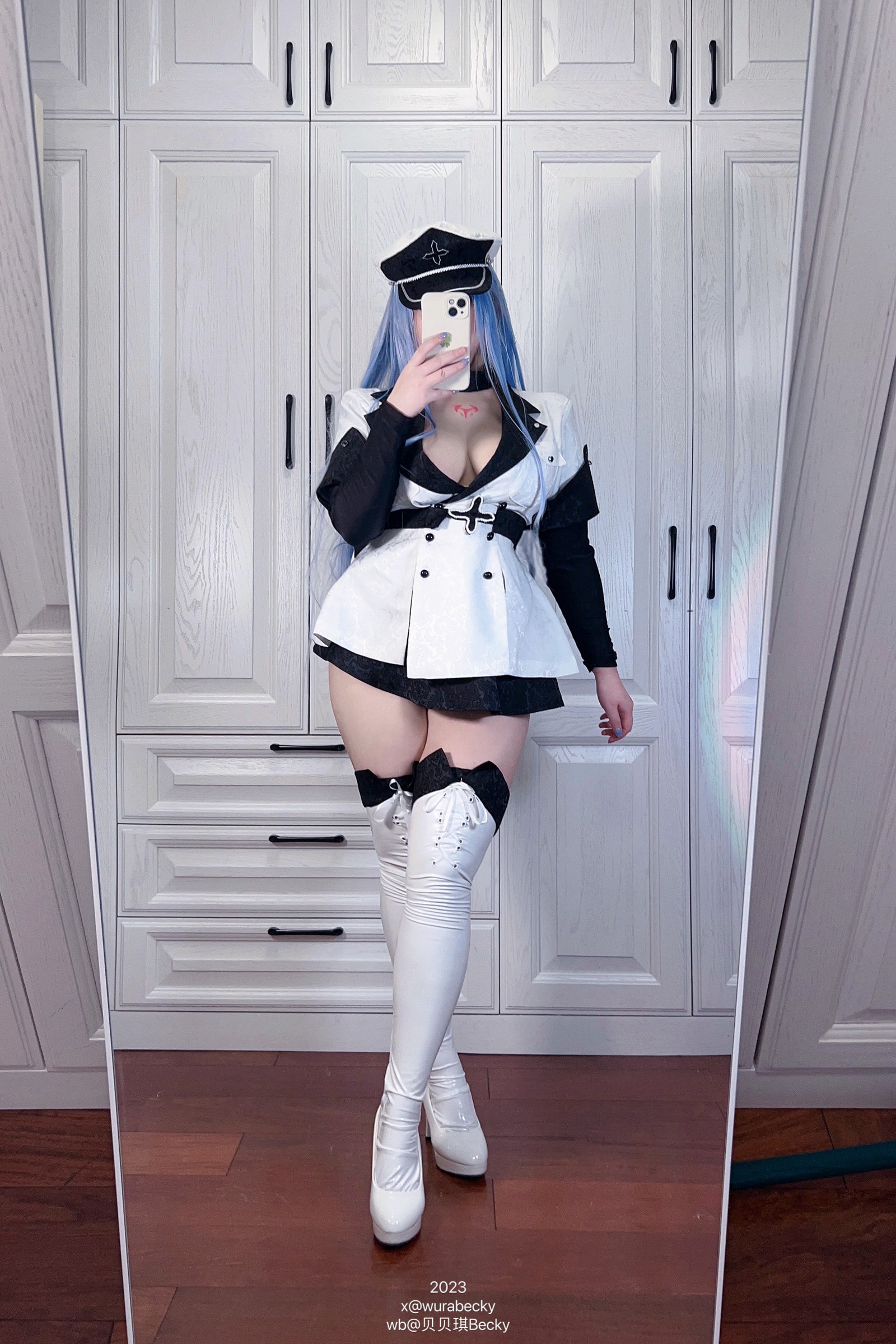 贝贝琪 Becky 艾斯德斯 Cosplay 写真合集｜角色还原高清图集（40P｜258MB）插图4