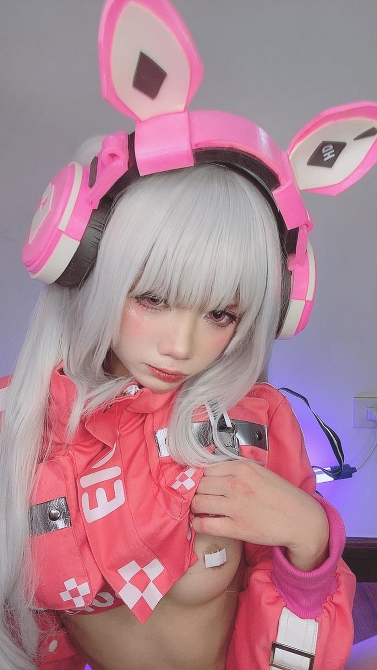 PoppaChan Alice Cosplay (NIKKE Goddess of Victory) – 40 Photos 19MB插图1