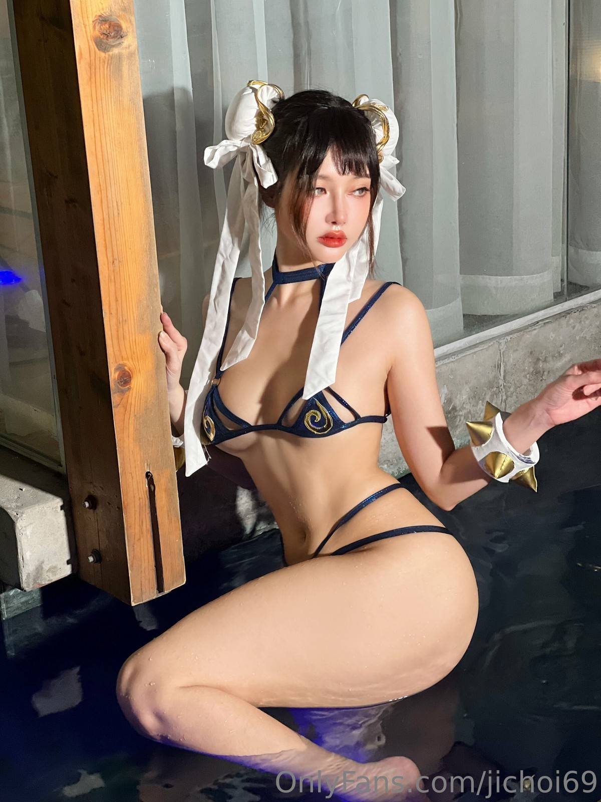 Choi Ji Yun 嘉米Cosplay写真 街头霸王角色高清图集 [17P-31.7M]插图4