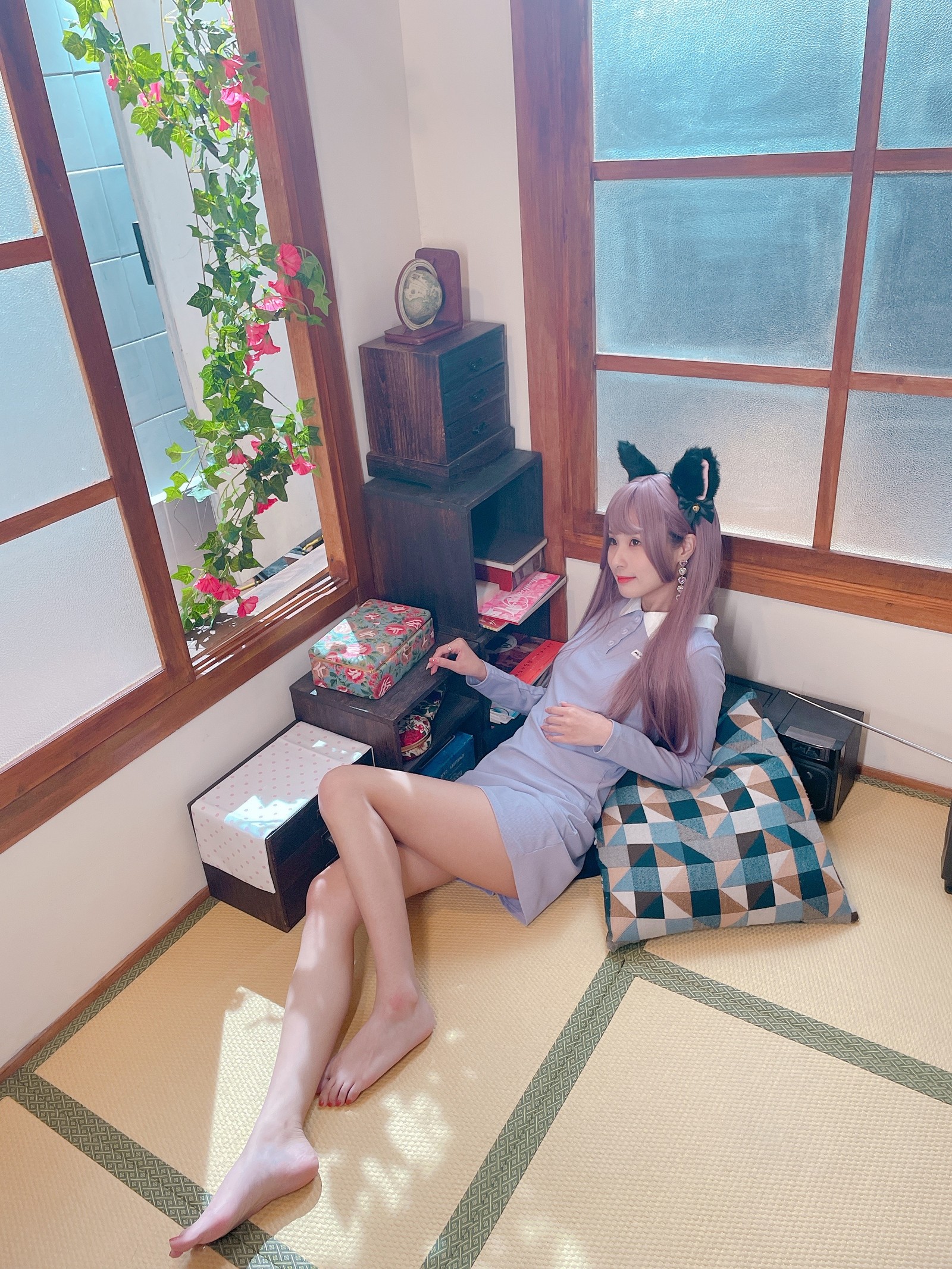 泥泥汝 猫女 主题 Cosplay 写真＋视频合集｜高质量图集（372P｜12V｜1.09GB）插图