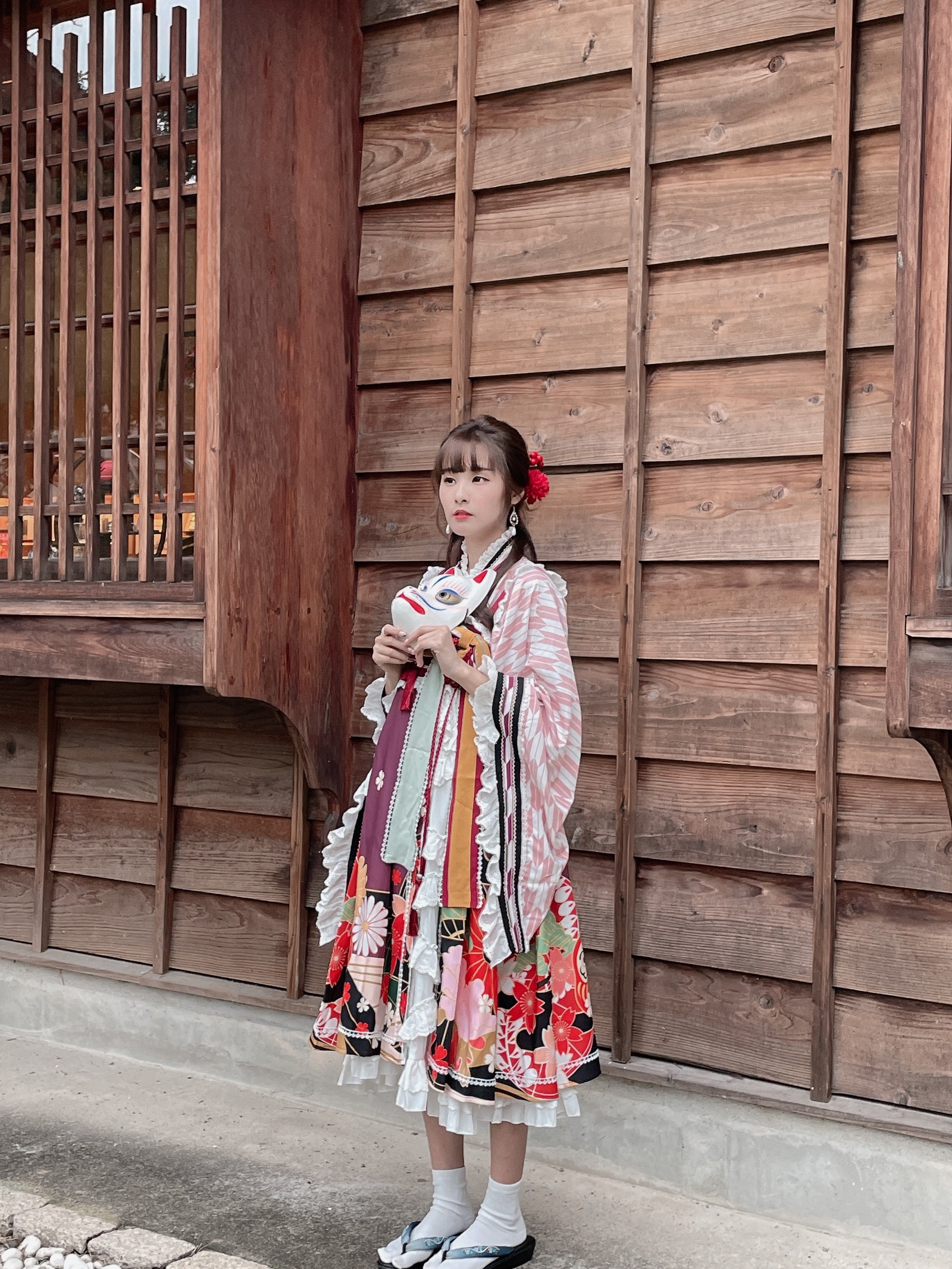 泥泥汝 和服主题 写真＋视频合集｜日式传统风高清图集（440P｜26V｜1.36GB）插图7