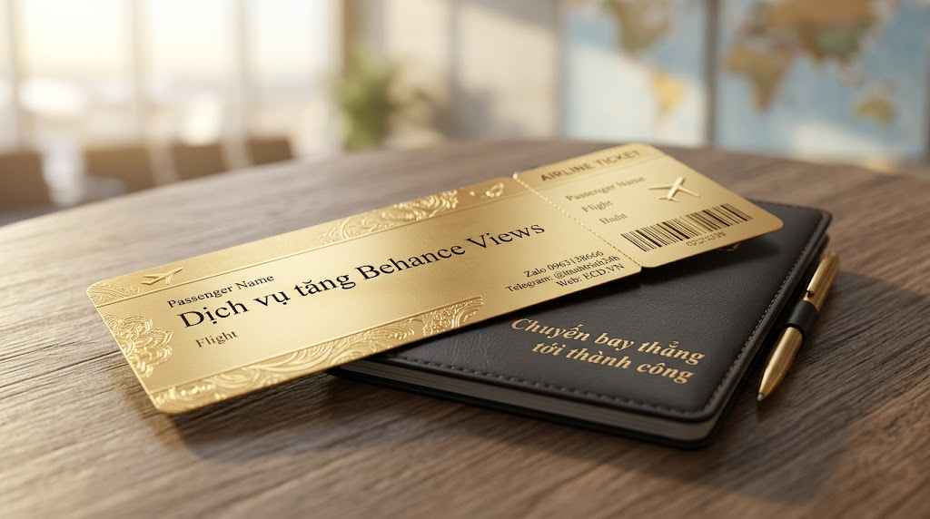 tăng behance views 2025 cho portfolio