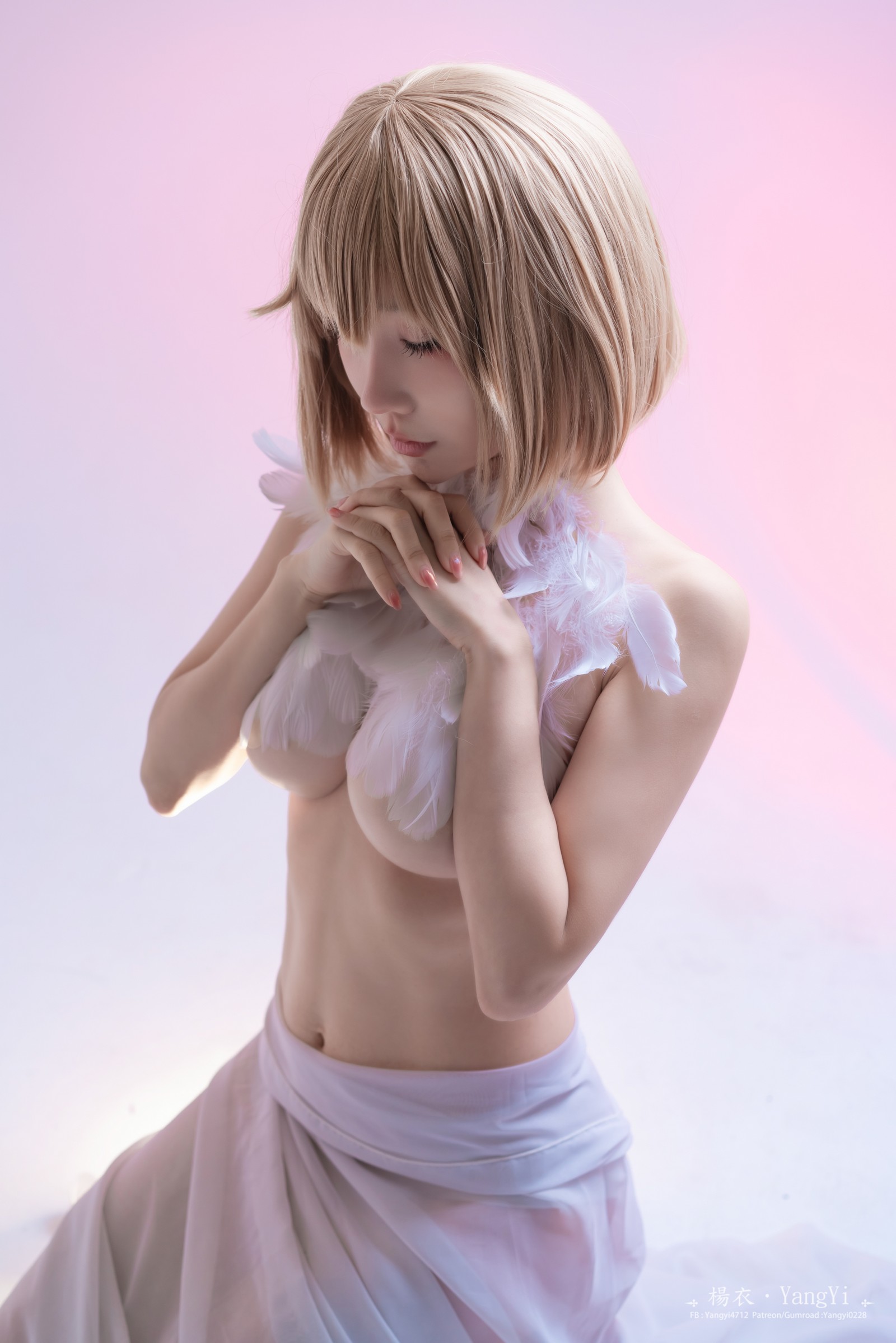 楊衣 Yangyi – Faline Cosplay 写真（37P+2V-154MB）性感风格插图7