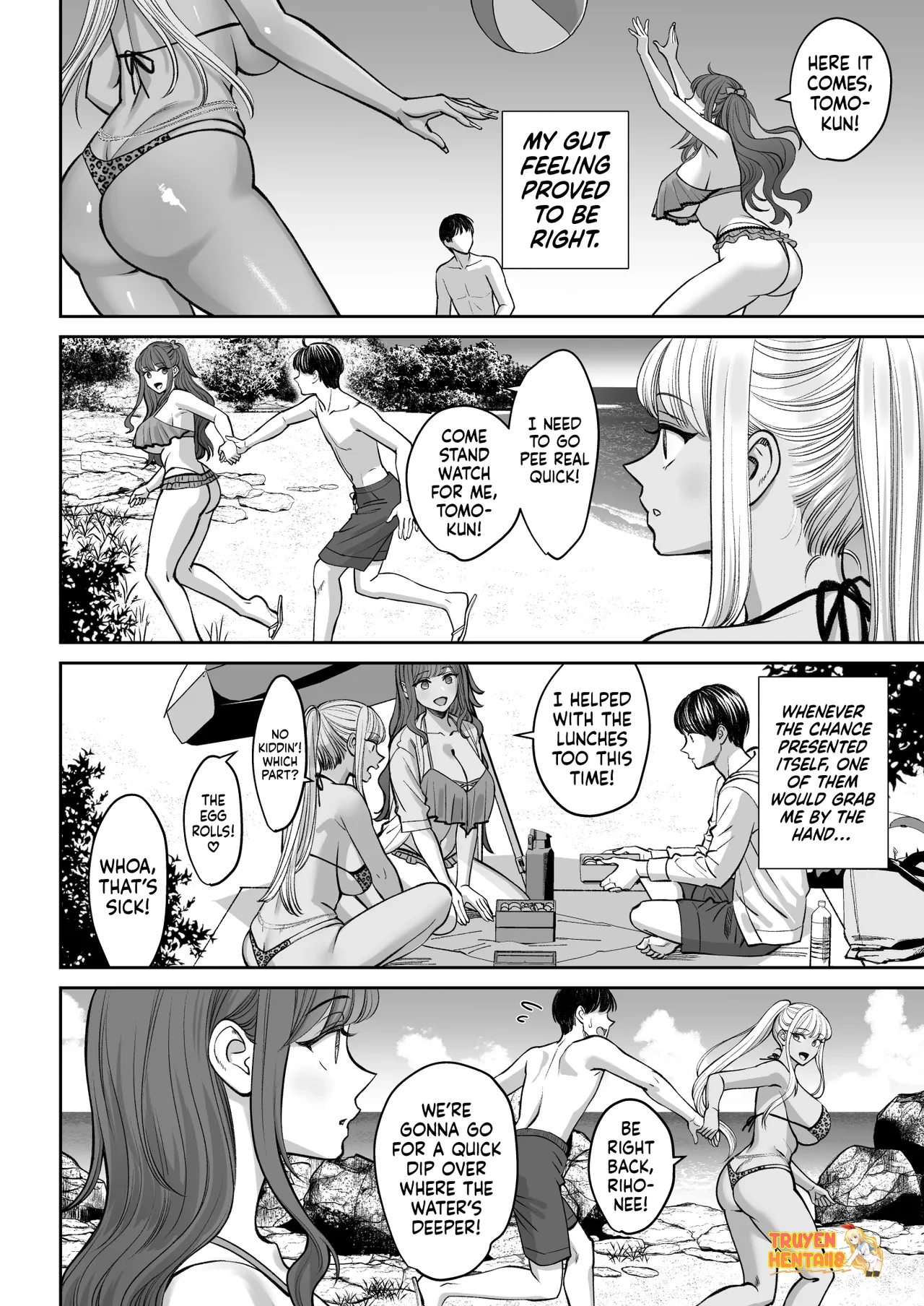 Xem ảnh tmpmh1ofhcy trong truyện hentai [oshima Aki] Totsuzen Ane Ga Dekita Hanashi 3 ー How I Ended Up With A Couple Of Older Sisters 3 [English] [head empty] [Digital] - Chapter 1 - hentaitvn.net
