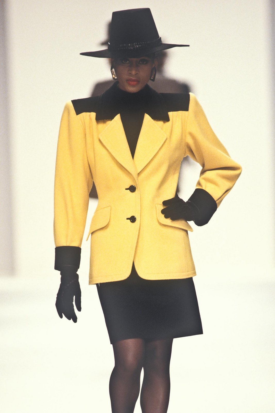 Fashion Classic: Yves Saint Laurent Fall/Winter 1988 | Page 3 ...
