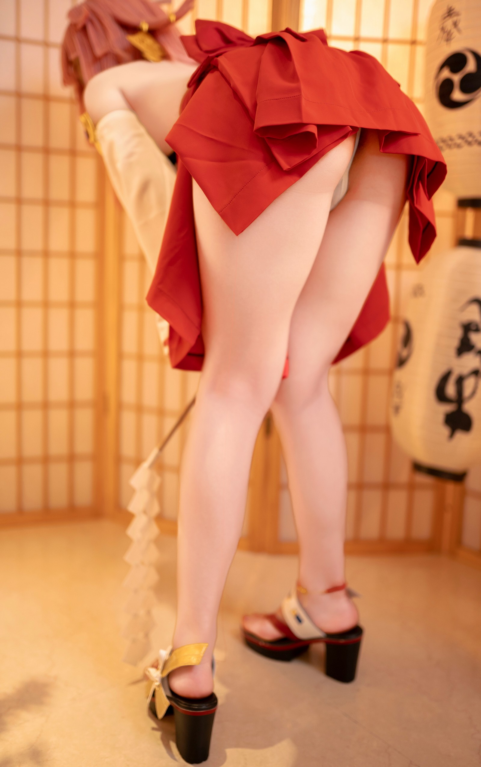 Bangni邦尼 – 八重神子 Cosplay 高清写真集（99P-782MB）原神主题插图7