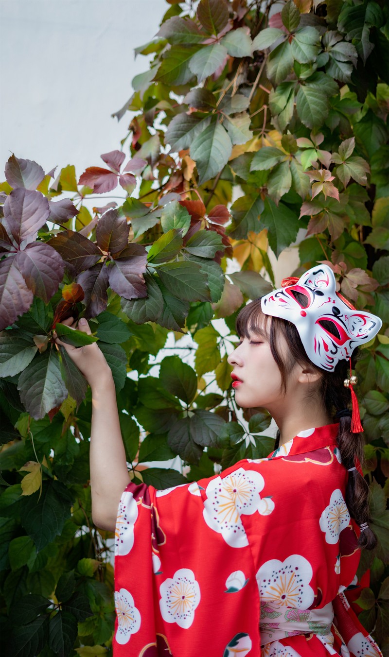 Hana Bunny 和服 Cosplay写真｜Japanese Kimono 高清图片合集[21P-122.6M]插图