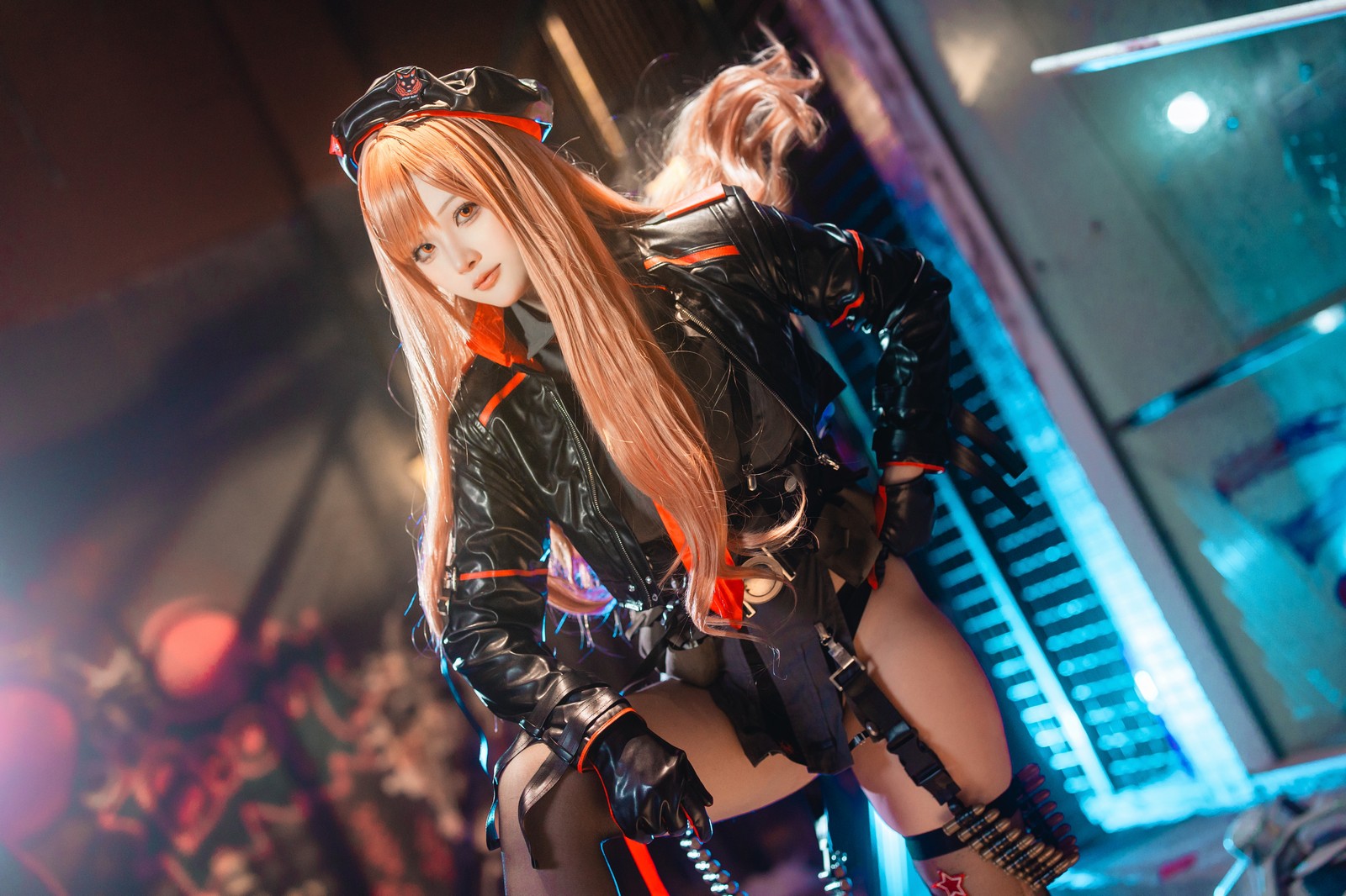 屿鱼 Yuyu NIKKE 拉毗 Cosplay 写真集｜胜利女神（30P｜302MB）插图5