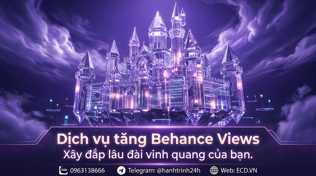 tăng behance views organic adobe behance