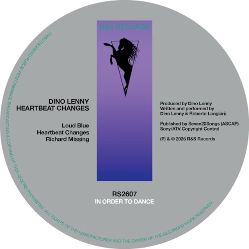 Dino Lenny - Heartbeat Changes (2026)