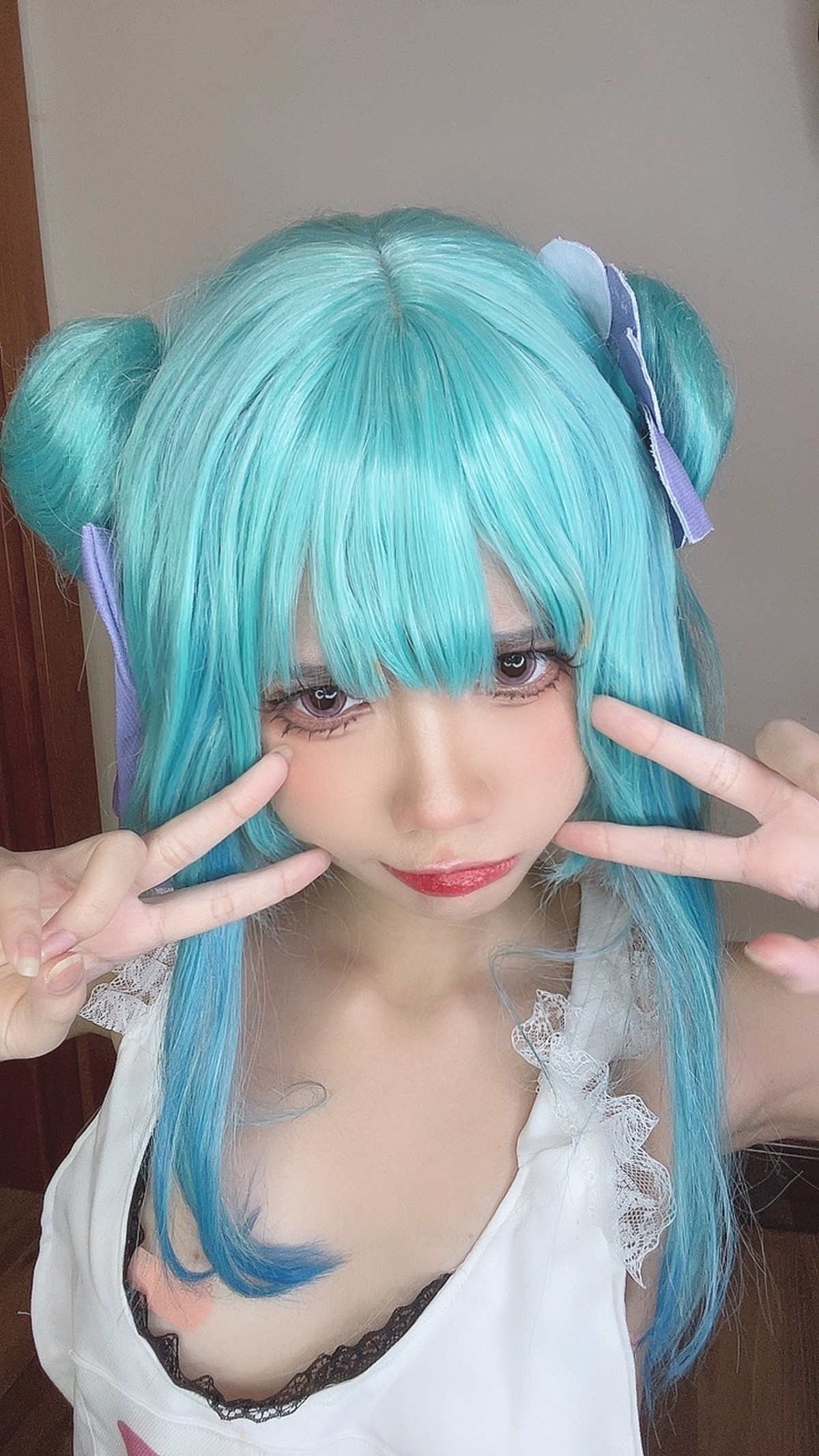 PoppaChan Uruha Rushia Cosplay (Hololive) – 107 Photos 608MB插图5