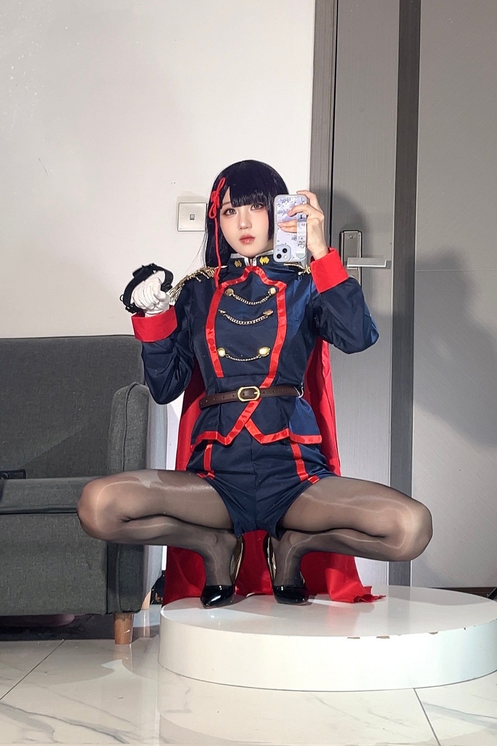 无影喵喵 山城恋 Cosplay 写真＋视频合集｜人气角色摄影作品（39P｜4V｜613MB）插图8
