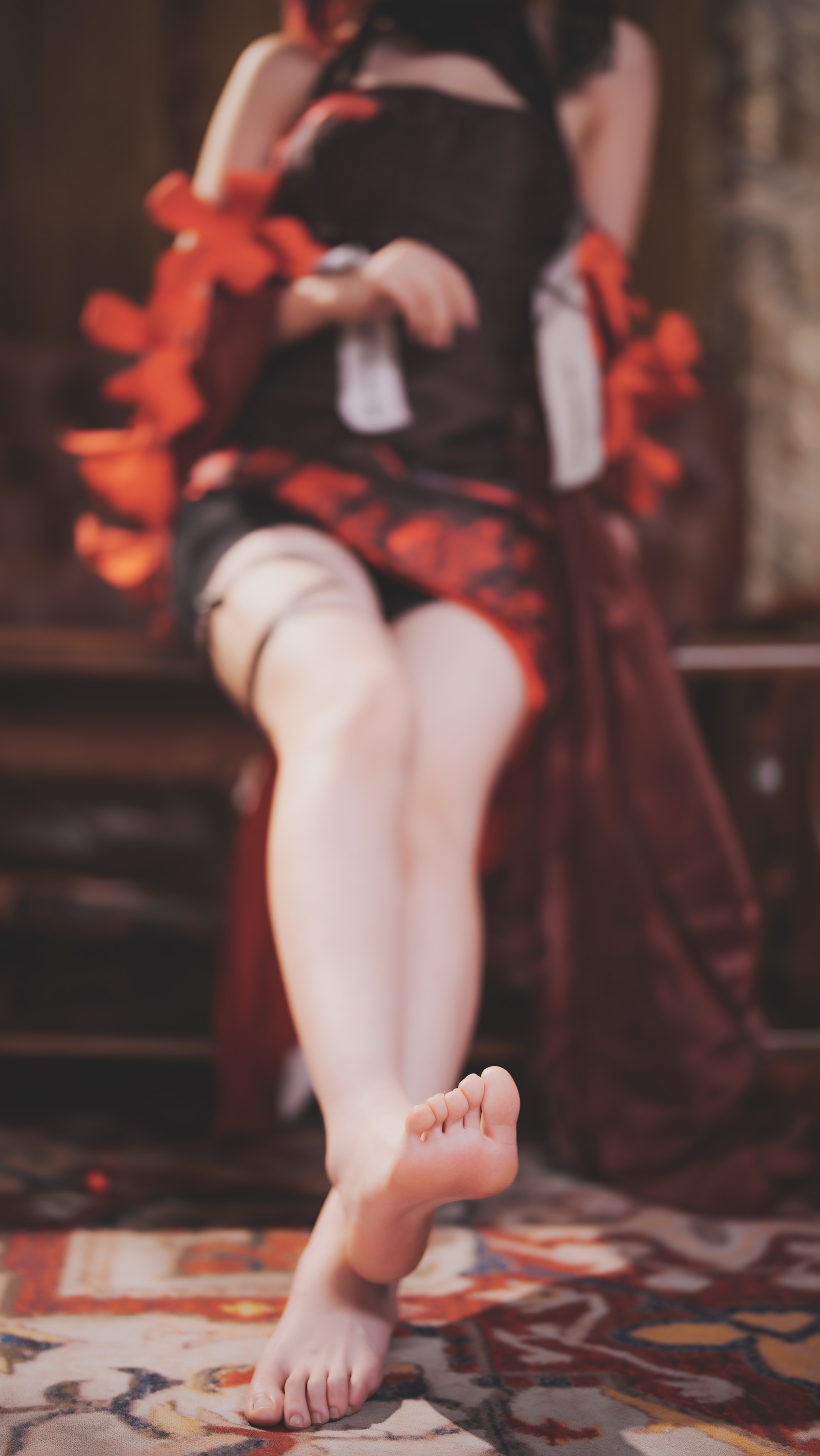 Seele麦麦黑希旗袍物语写真＋视频｜魅惑旗袍风高清图集（61P-8V-976MB）插图6