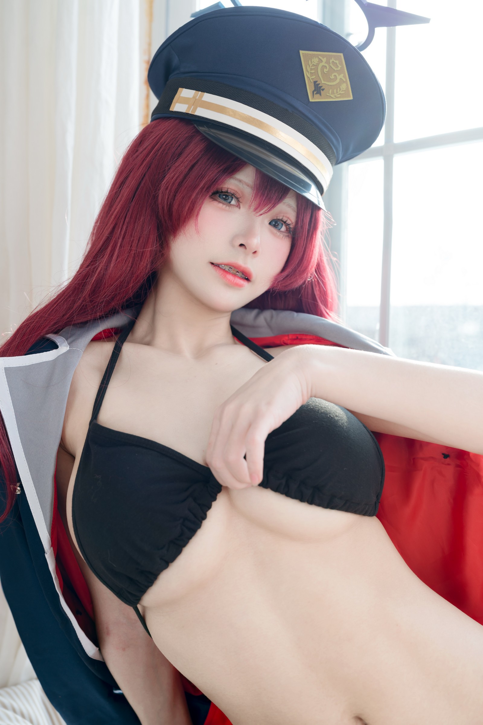 九柒喵 – 枣伊吕波 Cos 高清写真集（93P-434MB）魅力 JK 角色图集插图4