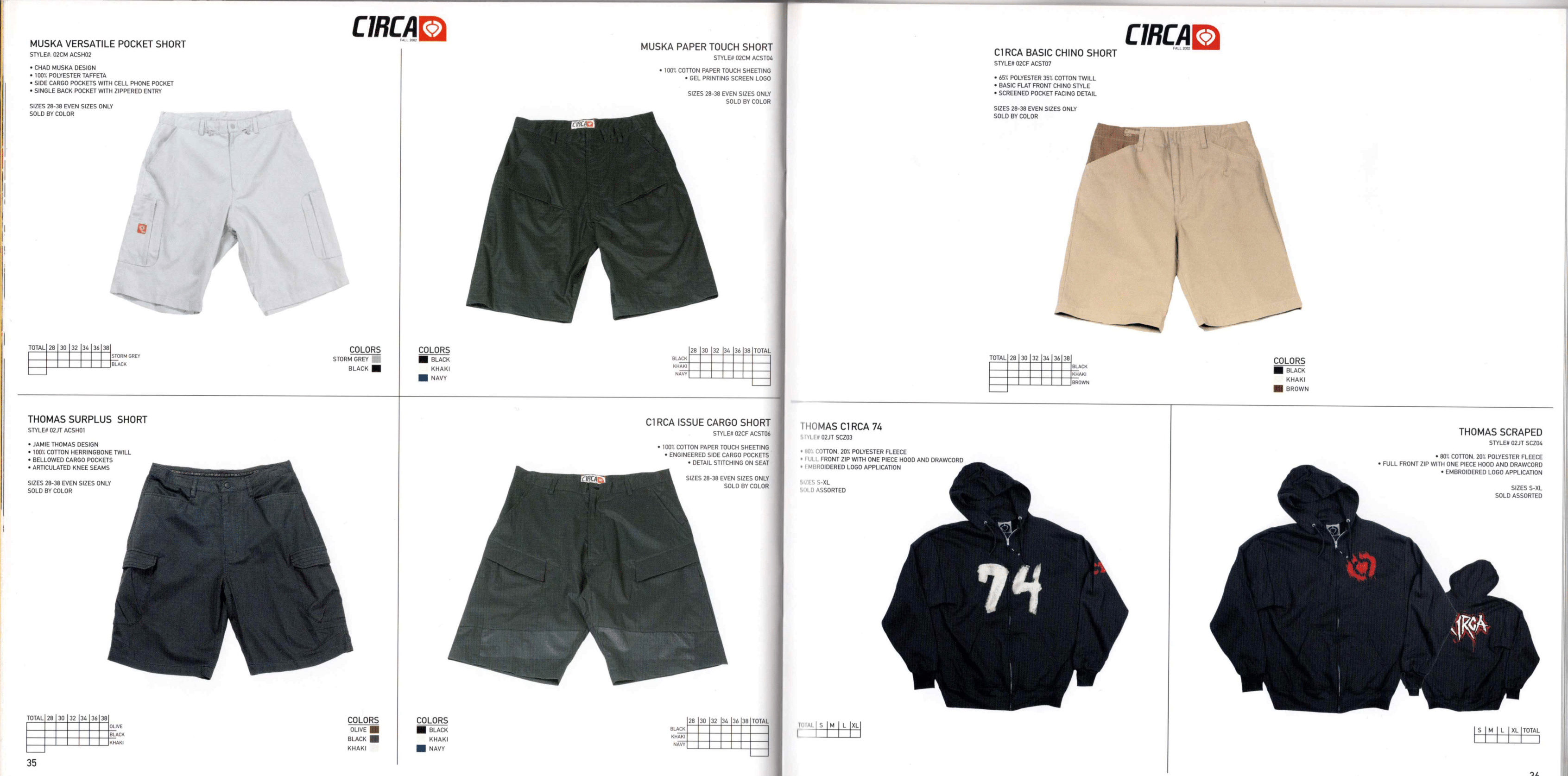 CIRCA CATALOG 2002 22 — Postimages