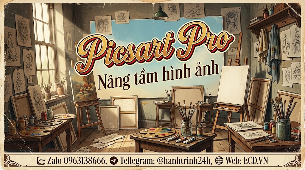 picsart pro bảo hành