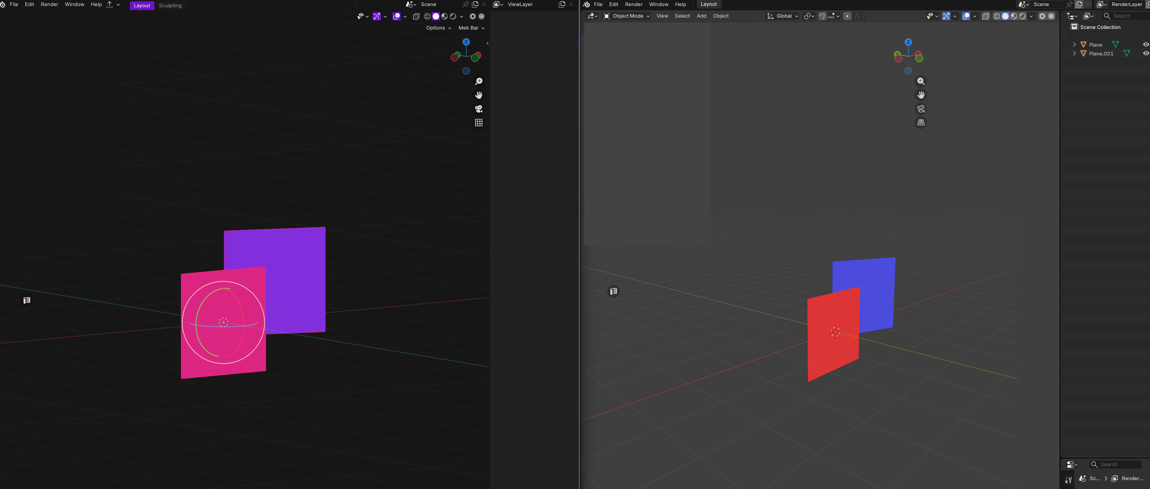 mesh - Face Orientation overlap visibility - Blender Stack Exchange