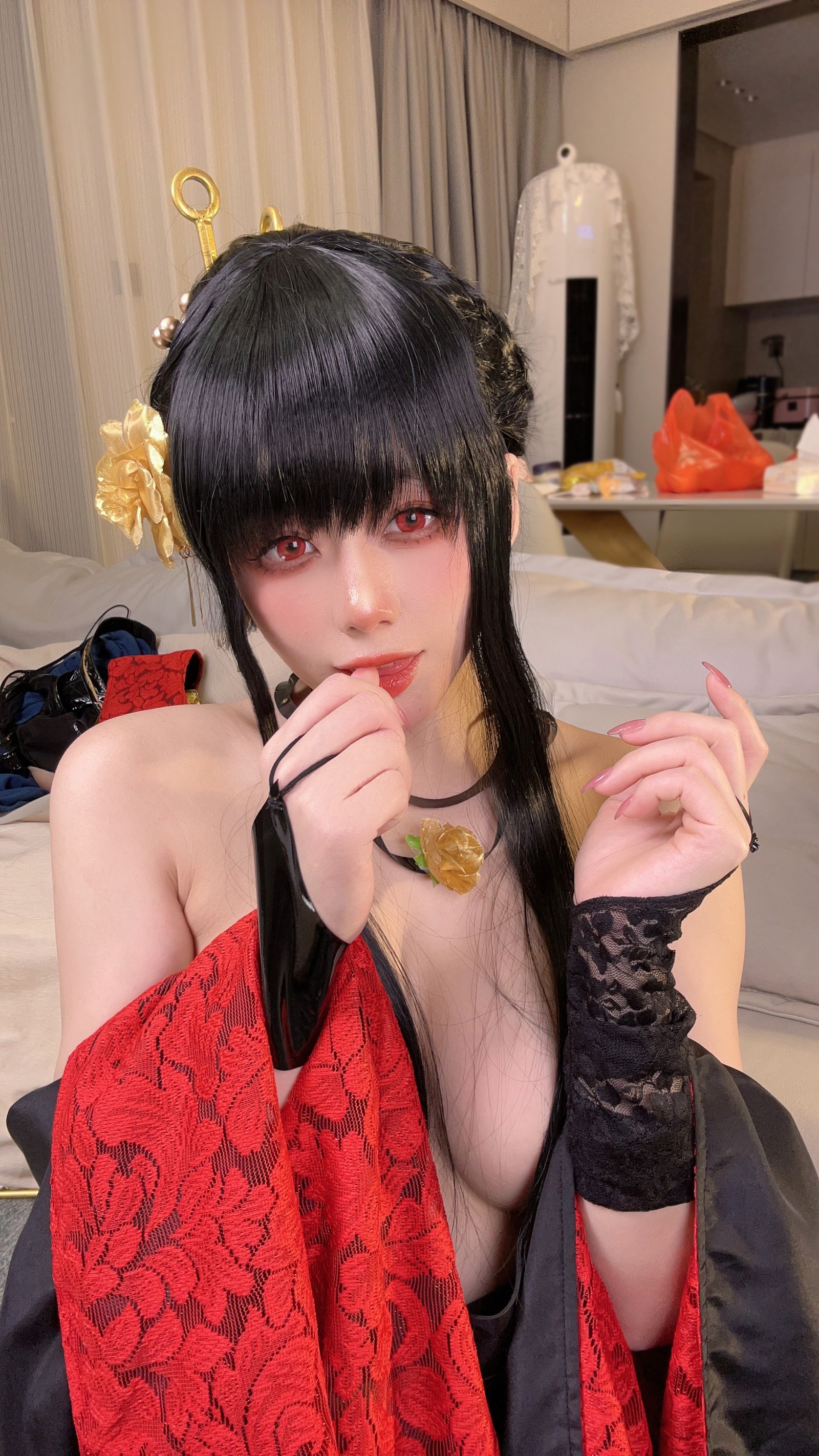 小瑶幺幺 &九言 间谍x家族 Spy x Family Cosplay【62P｜87.1MB】插图4
