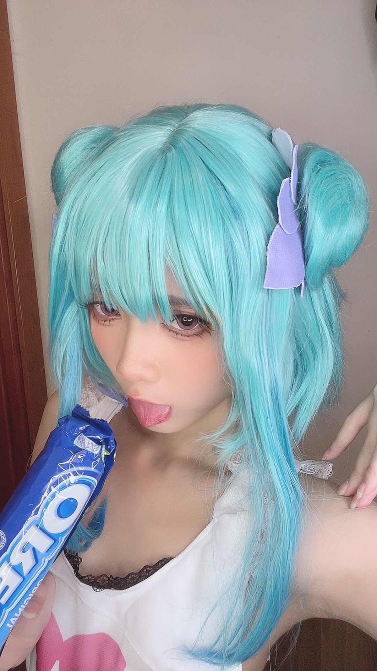 PoppaChan Uruha Rushia Cosplay (Hololive) – 107 Photos 608MB插图8