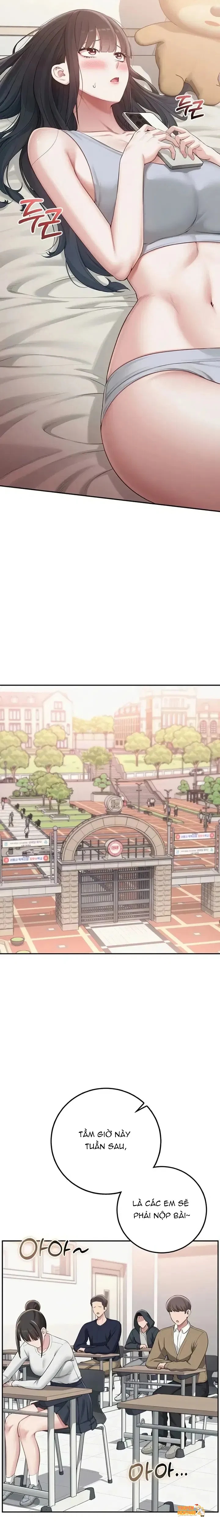 Trang truyện tmpgpcgd0x4 trong truyện tranh Cô Bạn Đại Học Damdang Của Tôi - Chapter 31 - truyenhentai18.net