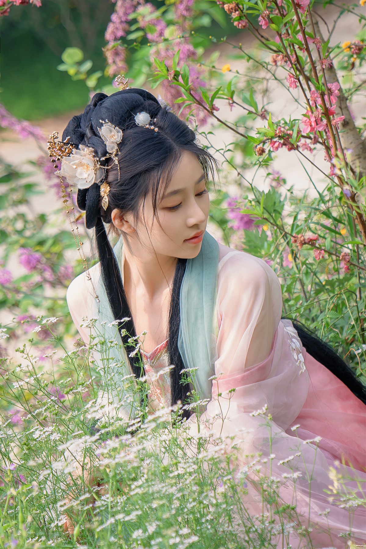 年年nnian 缪斯女神写真 艺术气质图集插图2