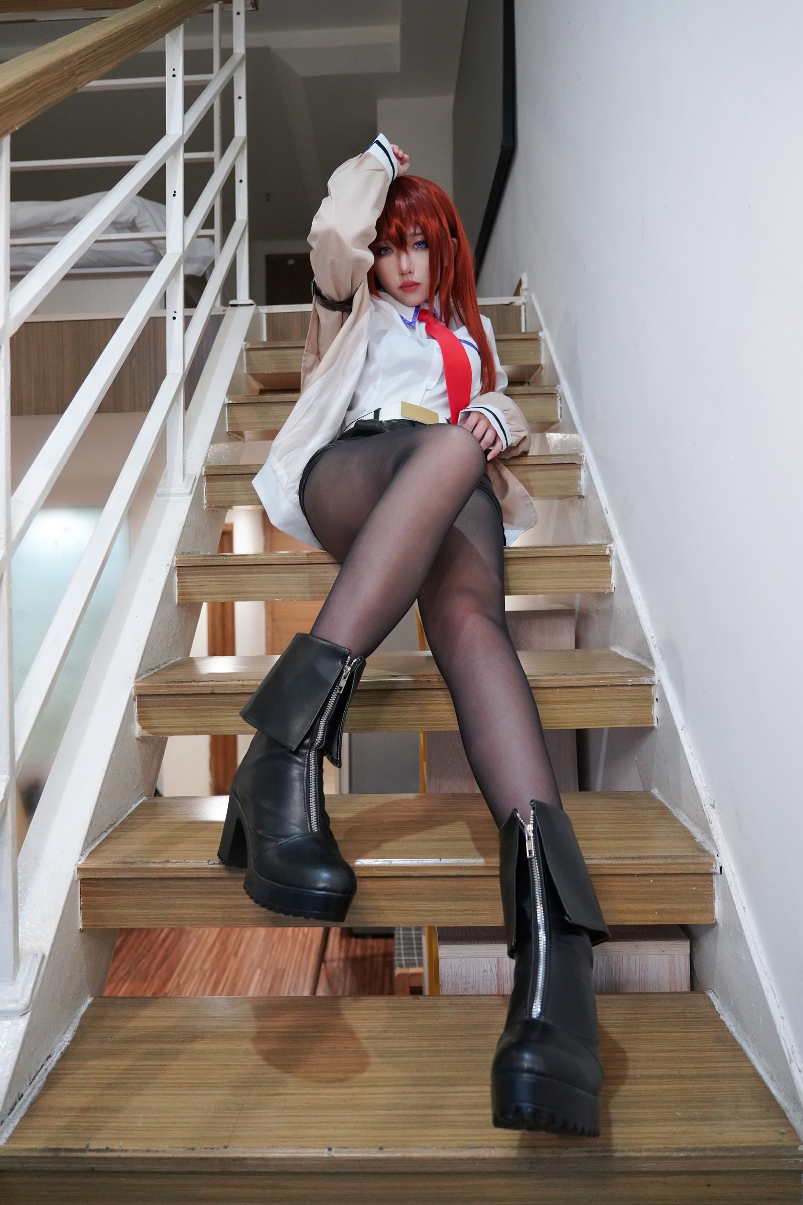 绞肉姬 牧濑红莉栖 Cosplay 写真集｜Steins;Gate 角色摄影（52P｜336MB）插图2