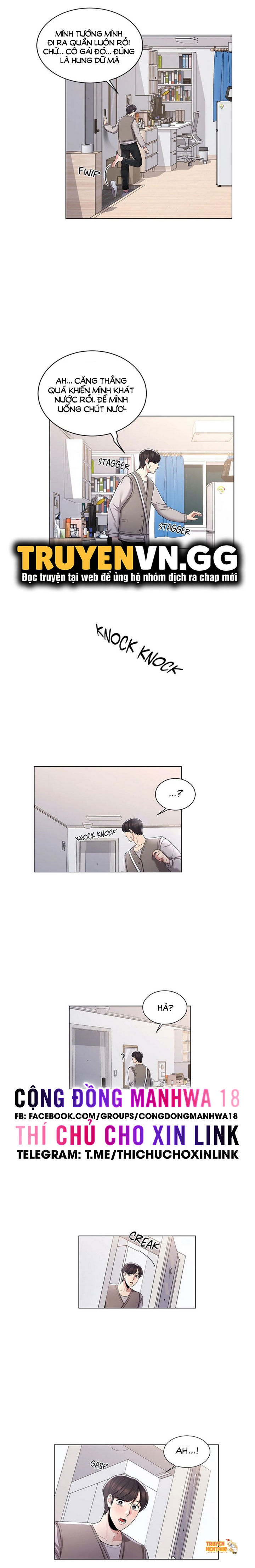 Trang truyện tmp65cbbai6 trong truyện tranh Tình Yêu Đại Học - Chapter 6 - truyenhentai18.net