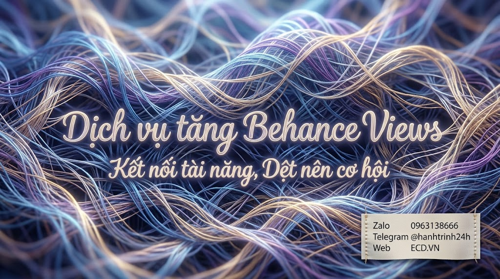 tăng behance views rẻ tăng comment