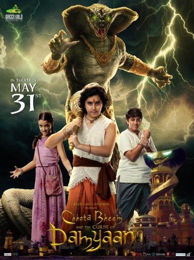 Chhota Bheem and the Curse of Damyaan (2024) Hindi HQ S-Print |1080p | 720p | 480p